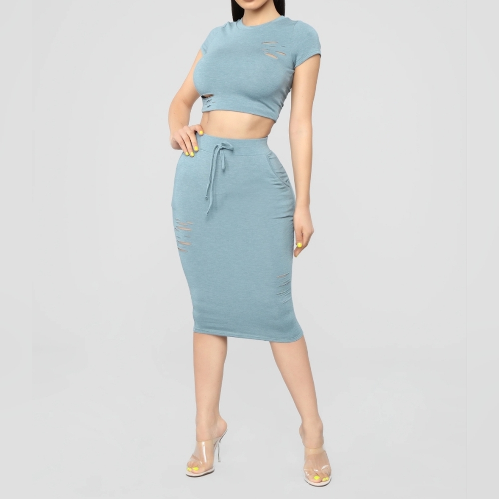 Skirt Outfit